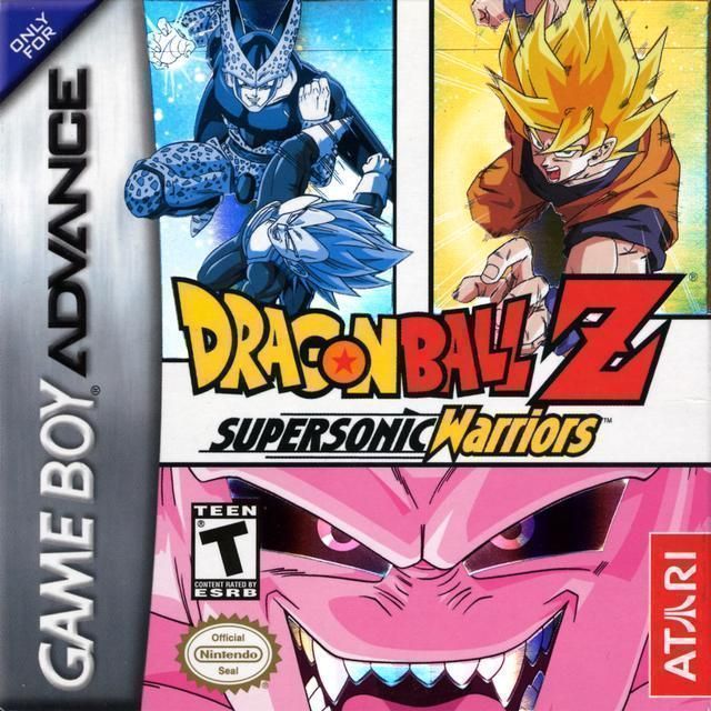 dragon ball supersonic warriors 2 gba download