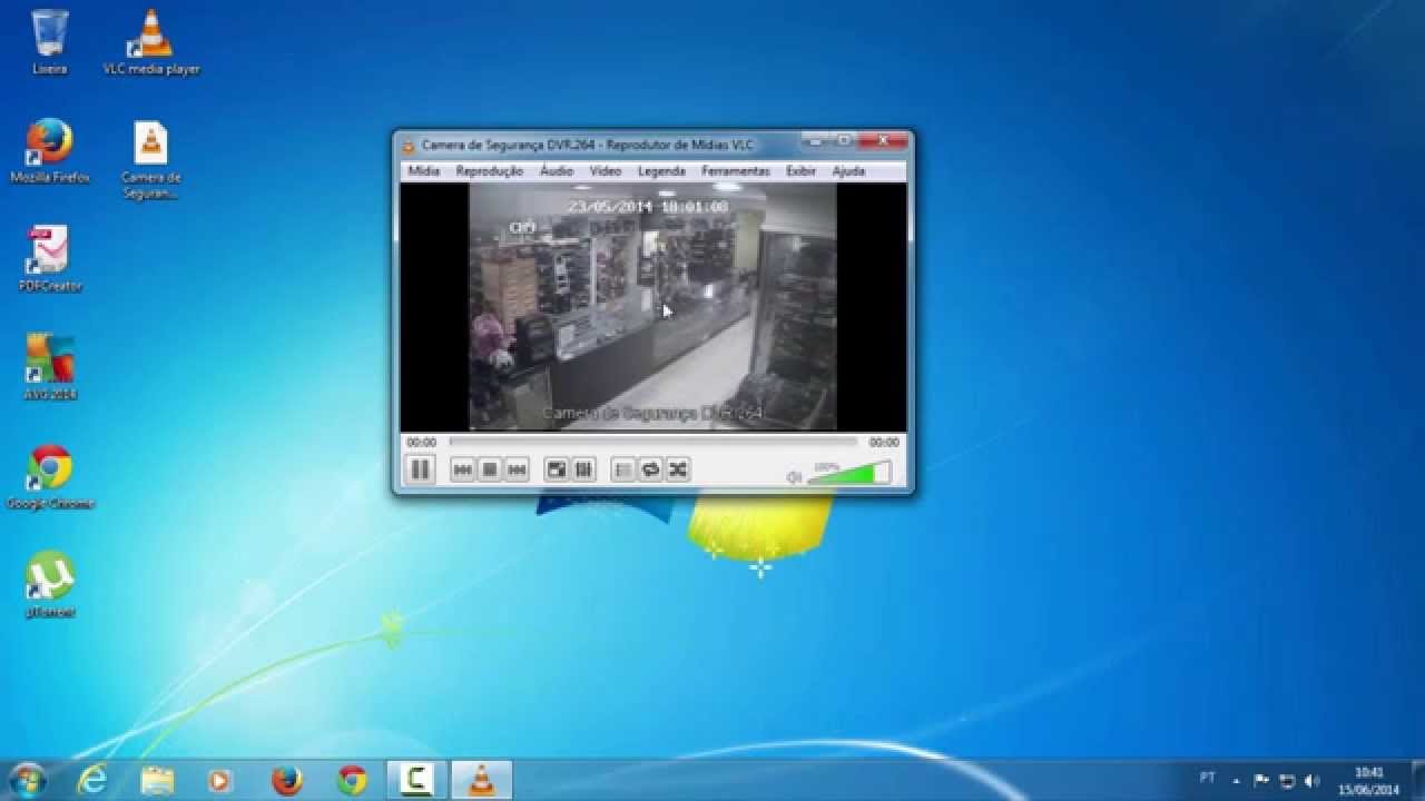 how to make vlc media player default play next video